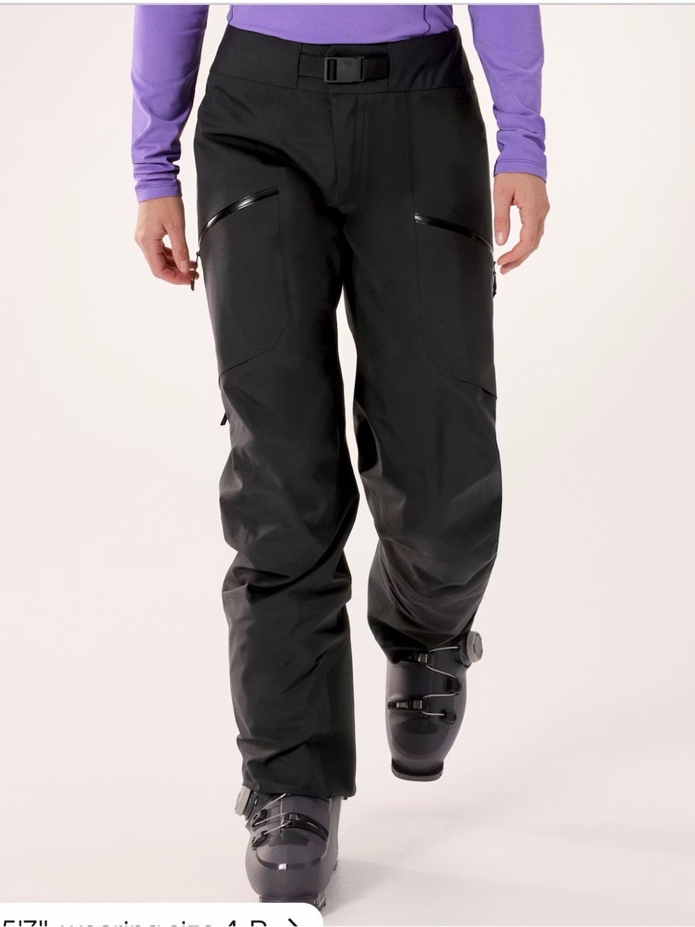 Arc'teryx Women's Black Shell Jacket
